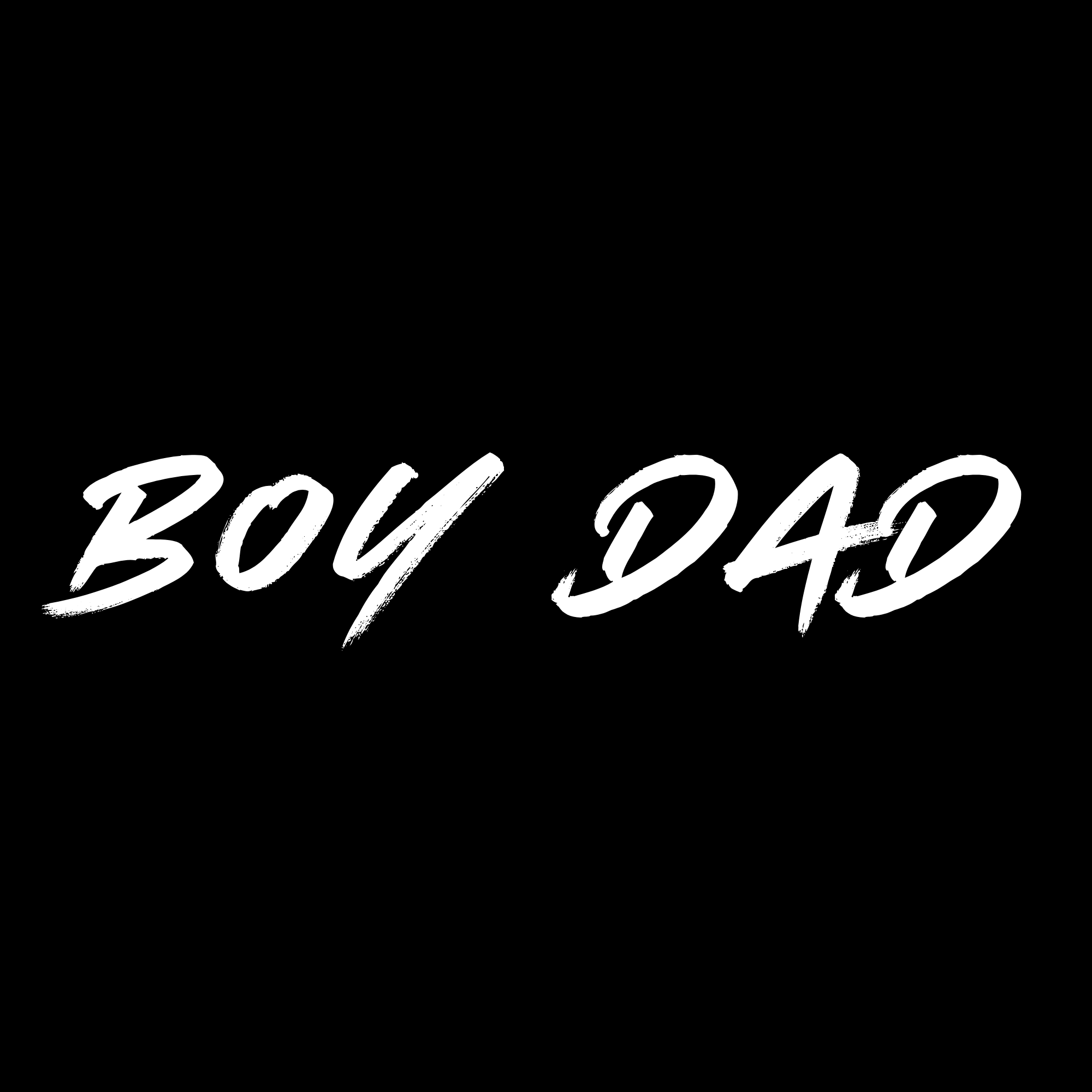 BOY DAD - left pocket